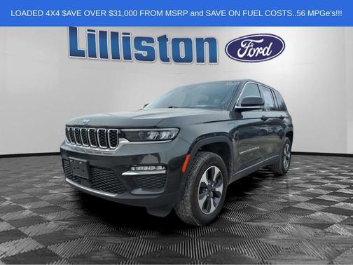 2023 Jeep Grand Cherokee 4xe Base