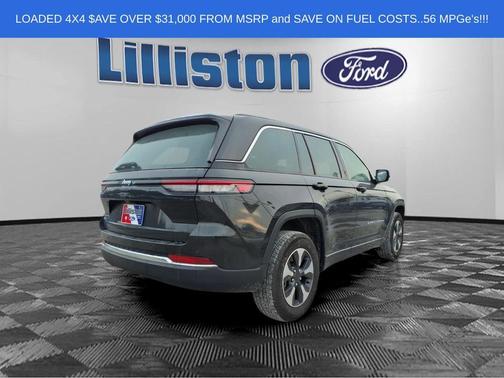 2023 Jeep Grand Cherokee 4xe Base