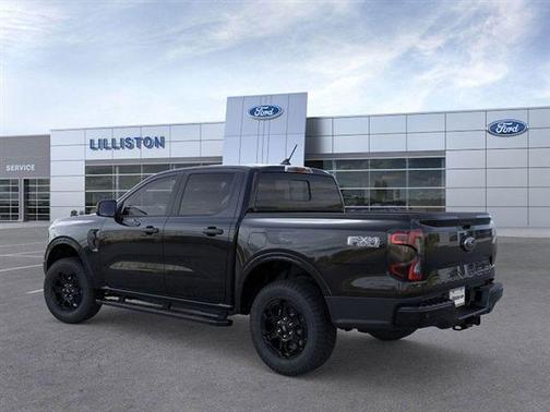 Shadow Black 2025 Ford Ranger XLT