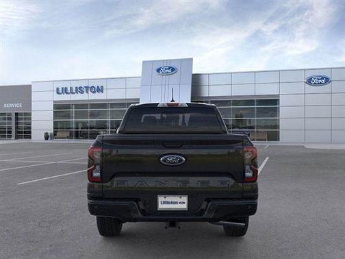 Shadow Black 2025 Ford Ranger XLT