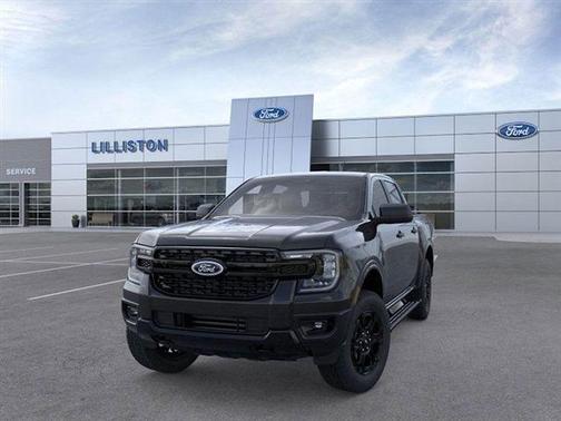 Shadow Black 2025 Ford Ranger XLT