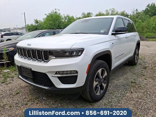 Bright White Clearcoat 2023 Jeep Grand Cherokee 4xe Base