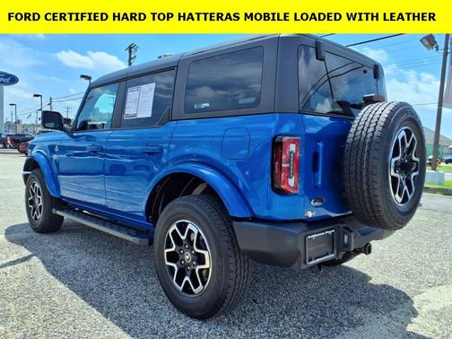 2022 Ford Bronco Outer Banks