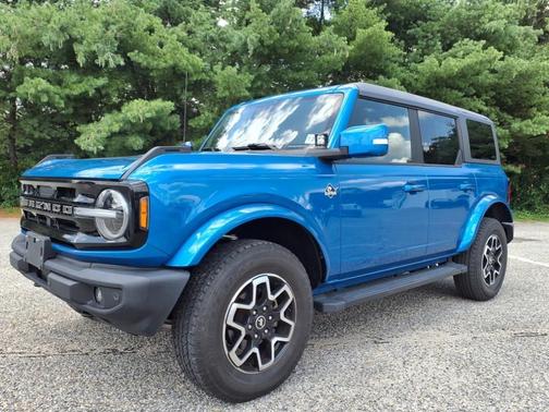 2022 Ford Bronco Outer Banks
