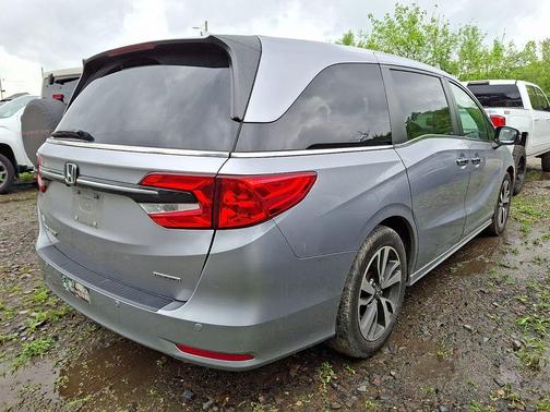 Gray 2022 Honda Odyssey Touring