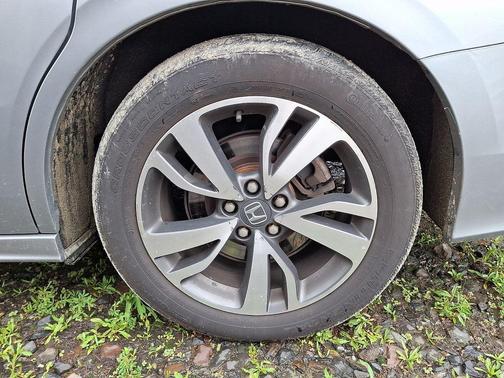 Gray 2022 Honda Odyssey Touring