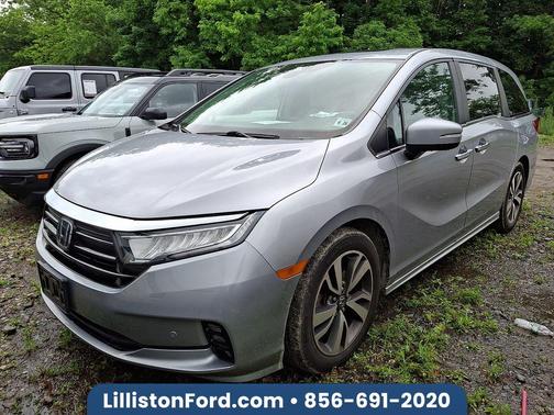 Gray 2022 Honda Odyssey Touring
