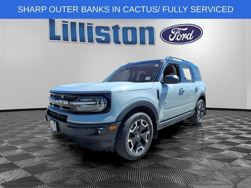 2021 Ford Bronco Sport Outer Banks