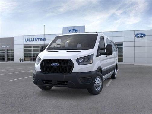 Oxford White 2025 Ford Transit-350 XL