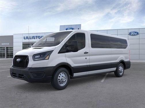 Oxford White 2025 Ford Transit-350 XL