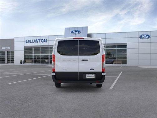 Oxford White 2025 Ford Transit-350 XL