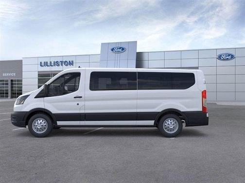 Oxford White 2025 Ford Transit-350 XL