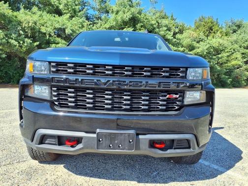 2019 Chevrolet Silverado 1500 Custom Trail Boss