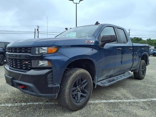 2019 Chevrolet Silverado 1500 Custom Trail Boss
