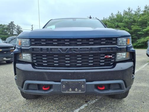 2019 Chevrolet Silverado 1500 Custom Trail Boss