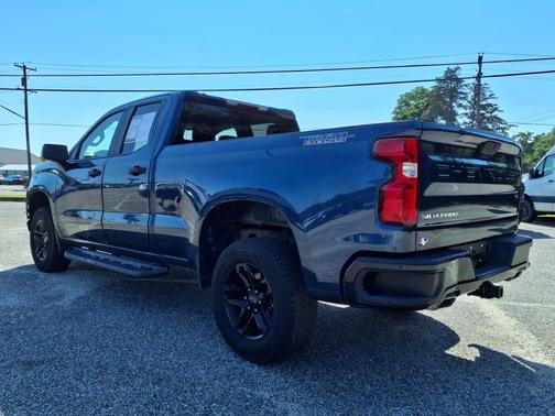 2019 Chevrolet Silverado 1500 Custom Trail Boss