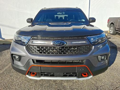 Gray Metallic 2022 Ford Explorer Timberline