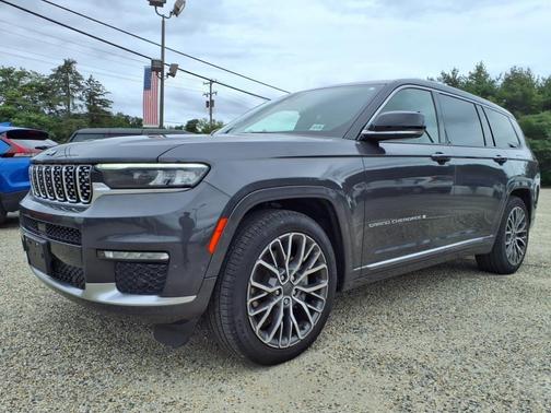 2021 Jeep Grand Cherokee L Summit