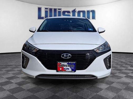 Ceramic White 2019 Hyundai IONIQ Plug-In Hybrid Base