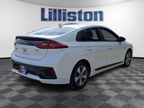 Ceramic White 2019 Hyundai IONIQ Plug-In Hybrid Base