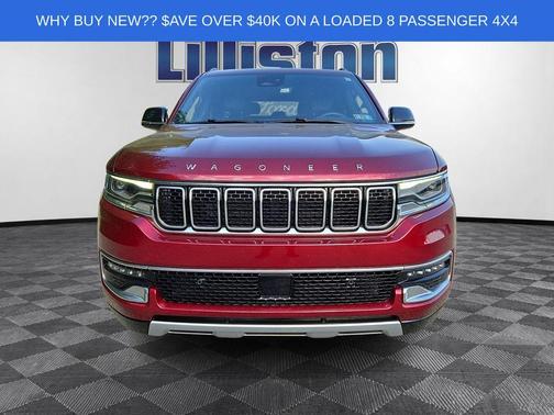 Velvet Red Pearlcoat 2024 Jeep Wagoneer L Series II