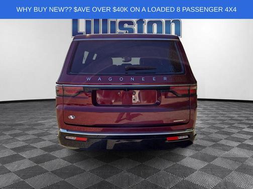 Velvet Red Pearlcoat 2024 Jeep Wagoneer L Series II