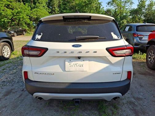 White Metallic 2023 Ford Escape Platinum
