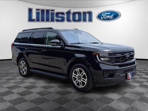 Black Metallic 2025 Ford Expedition Active