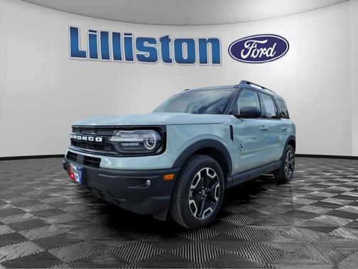 2022 Ford Bronco Sport Outer Banks
