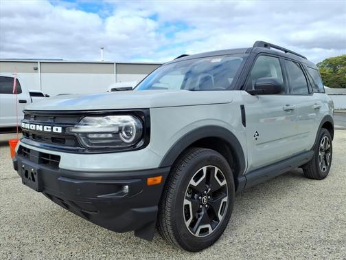 2022 Ford Bronco Sport Outer Banks