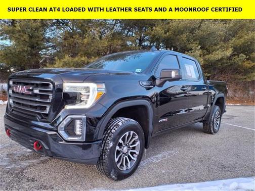 2021 GMC Sierra 1500 AT4
