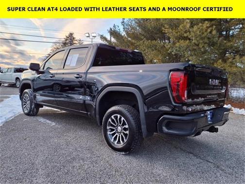 2021 GMC Sierra 1500 AT4