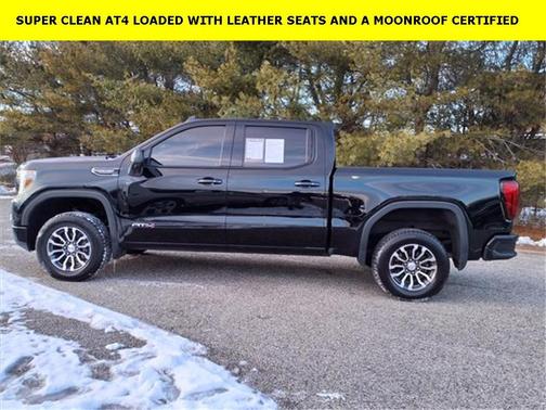 2021 GMC Sierra 1500 AT4