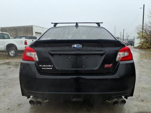 2018 Subaru WRX STI Limited w/ Lip
