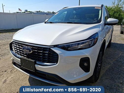 White Metallic 2023 Ford Escape PHEV