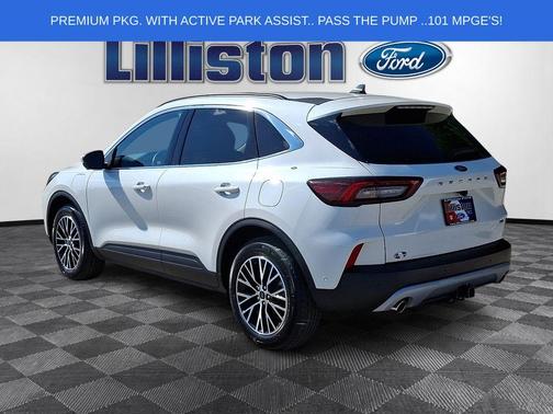 White Metallic 2023 Ford Escape PHEV