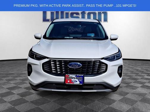 White Metallic 2023 Ford Escape PHEV