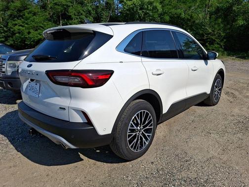 White Metallic 2023 Ford Escape PHEV