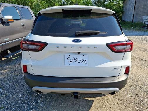 White Metallic 2023 Ford Escape PHEV
