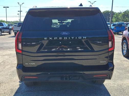Black Metallic 2025 Ford Expedition Max Active