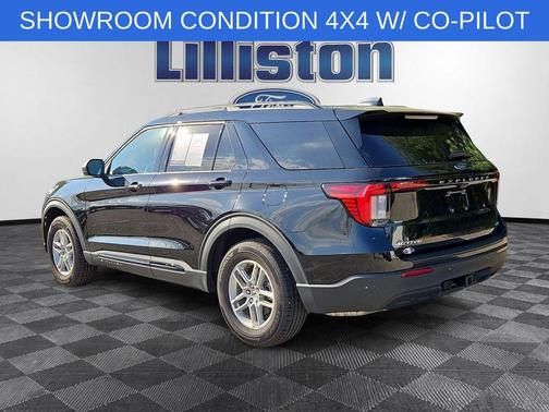 Black Metallic 2026 Ford Explorer Active