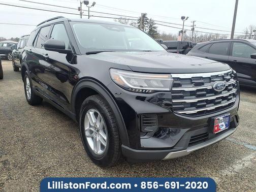 Black Metallic 2026 Ford Explorer Active