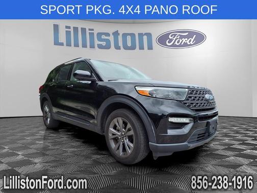 2022 Ford Explorer XLT