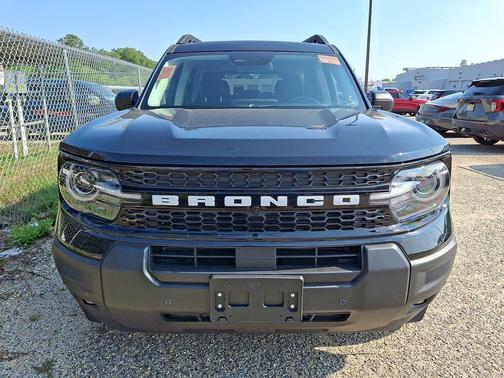 Shadow Black 2025 Ford Bronco Sport Outer Banks
