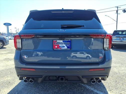 2025 Ford Explorer ST