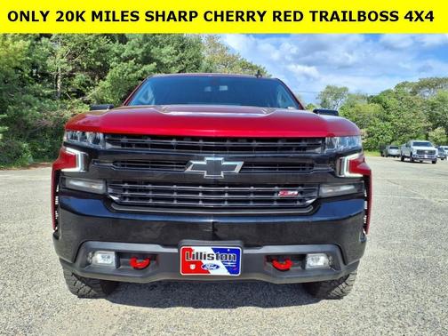 2021 Chevrolet Silverado 1500 LT Trail Boss