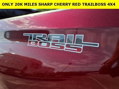 2021 Chevrolet Silverado 1500 LT Trail Boss