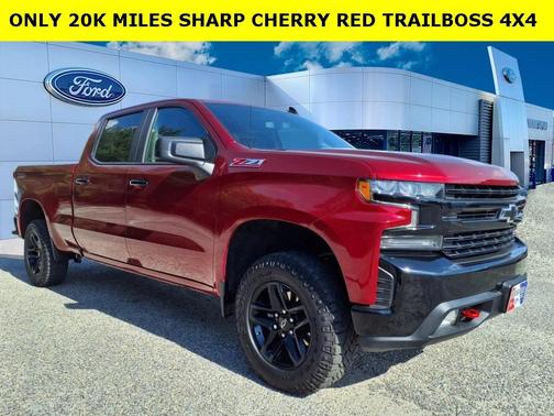 2021 Chevrolet Silverado 1500 LT Trail Boss