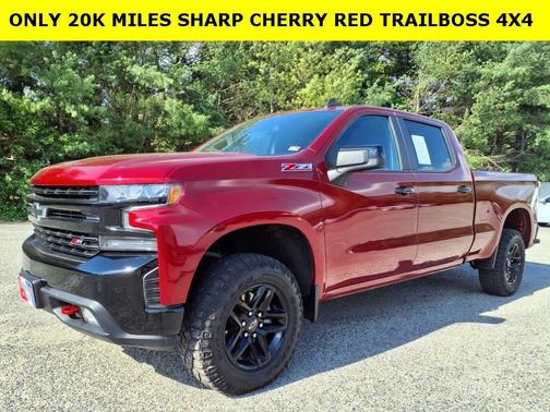 2021 Chevrolet Silverado 1500 LT Trail Boss