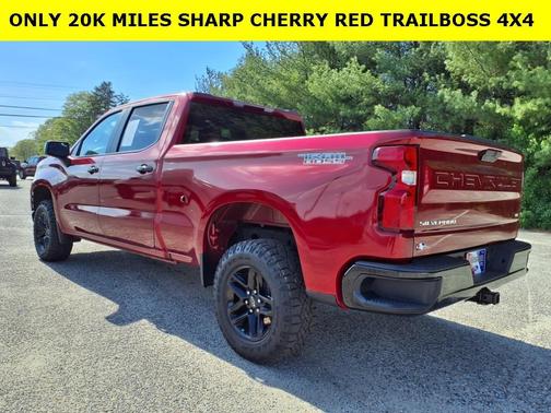 2021 Chevrolet Silverado 1500 LT Trail Boss